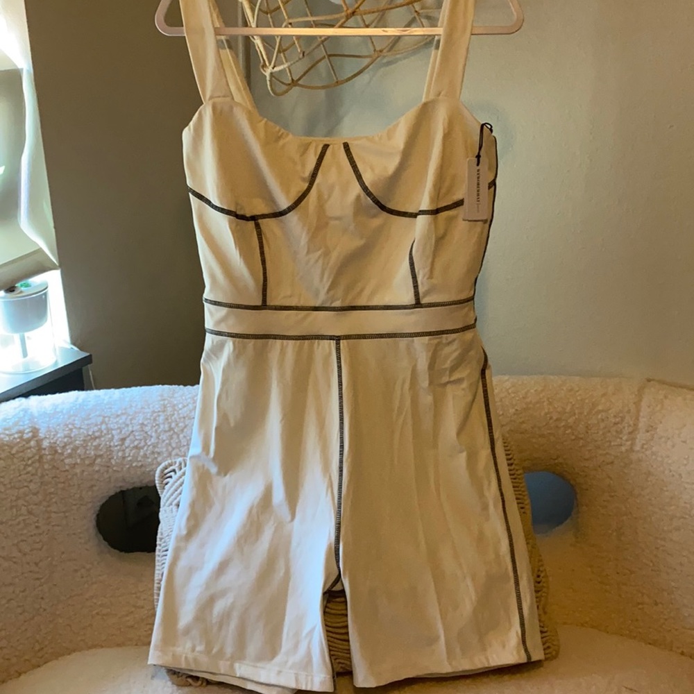 WeWoreWhat Corset Bodysuit